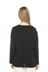 Cep Detaylı Triko Kazak - 2