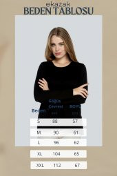 Cep Detaylı Triko Kazak - 5