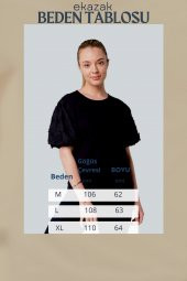 Güpür Dantel Yonca Çiçekli Kol Bluz thumbnail 6