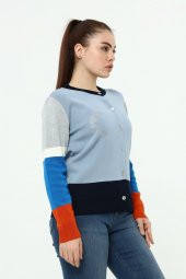 Kadın Kristal Taş Kalplı Hırka - 10