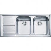 Franke Neptun NET 621 Mikrodekor Sol Damlalıklı Mikro Dekor Eviye - 1