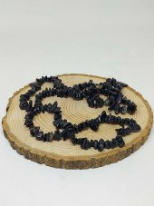 Turmalin Siyah Kırık Doğal Taş Dizisi thumbnail 1