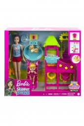 BARBİE SKIPPERIN SU PARKI EĞLENCESİ OYUN SETİ HKD80 - 1