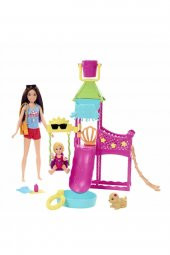 BARBİE SKIPPERIN SU PARKI EĞLENCESİ OYUN SETİ HKD80 - 2