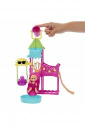 BARBİE SKIPPERIN SU PARKI EĞLENCESİ OYUN SETİ HKD80 - 3