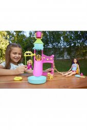 BARBİE SKIPPERIN SU PARKI EĞLENCESİ OYUN SETİ HKD80 - 6