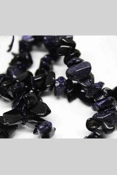 Yıldız Lacivert & Siyah Kırık Doğal Taş Dizisi - 1