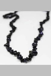 Yıldız Lacivert & Siyah Kırık Doğal Taş Dizisi - 2