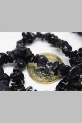 Yıldız Lacivert & Siyah Kırık Doğal Taş Dizisi - 3