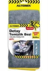 Automix Mikrofiber Detay Temizlik Bezi 50X50CM 44525 - 1