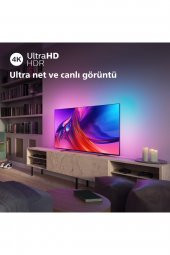 55PUS8508 55 139 Ekran Uydu Alıcılı 4K Ultra HD Smart Ambilight LED TV - 5