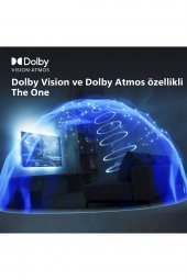 55PUS8508 55 139 Ekran Uydu Alıcılı 4K Ultra HD Smart Ambilight LED TV - 6