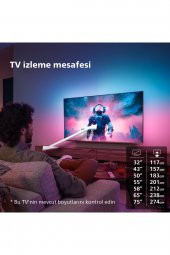 55PUS8508 55 139 Ekran Uydu Alıcılı 4K Ultra HD Smart Ambilight LED TV - 12