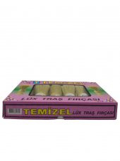 Temizel Berber Kuaför Sakal Traş Fırçası Kıl Ahşap Saplı 6 Ad No:70 - 4