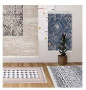ALAS TEKSTİL PARİ KİLİM 80*300 12304 - 1