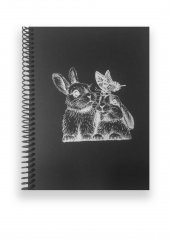 Liz 17x24 Spiralli Siyah Defter 120 R 40 Yp Syhp17 - 3