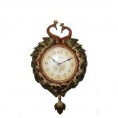 himarry Duvara Asmalı Tavuskuşu Saat Esk-ALK1678 thumbnail 1