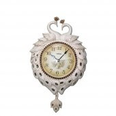 Duvara Asmalı Tavuskuşu Saat - 2