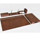 Tabac Sümen Takımı Deri Dıplomate 610 - 1