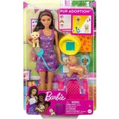 Barbie ve Köpekçikleri Oyun Seti HKD86 thumbnail 1