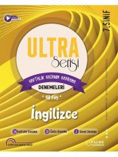 PALME 7.SINIF ULTRA İNGİLİZCE HAFTALIK KAZANIM KAVRAMA DENEMELERİ - 1