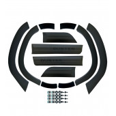 Dacia Duster Uyumlu Kapı ve Çamurluk Koruma Dodik Seti Premium Düz Enjeksiyon Baskı 2018 ve Üst thumbnail 1