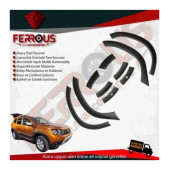 Dacia Duster Uyumlu Kapı ve Çamurluk Koruma Dodik Seti Premium Düz Enjeksiyon Baskı 2018 ve Üst thumbnail 3