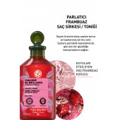 YVES ROCHER Parlatıcı (Brillance) Frambuaz Saç Sirkesi/Toniği - 1