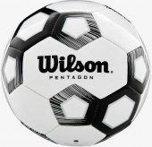 Wilson Pentagon SB BL No5 Futbol Topu WTE8527XB05 - 1