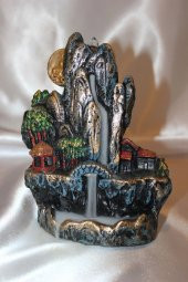 Şelale Geri Akış Tütsülük Ortaboy Mavi thumbnail 5