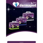 Dermaped Gece X-Large 120-170 cm 30lu Bel Bantlı Yetişkin Hasta Bezi - 5