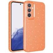 Samsung Galaxy A24 Kılıf Kamera Korumalı Simli Lüks Koton Kapak Kılıf - 9
