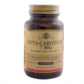 Solgar Beta Carotene 7 mg 60 Kapsül - 1