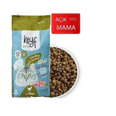 TAVUKLU KEDİ MAMASI 1 KG AÇIK MAMA - 1