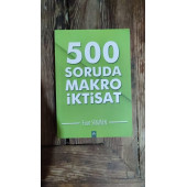500 Soruda Makro İktisat  ..  Fuat Sekmen - 1
