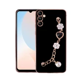 Samsung Galaxy A14 Kılıf El Tutamaçlı Kamera Korumalı Taka Silikon Kapak Kılıf thumbnail 1