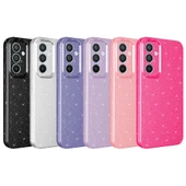 Samsung Galaxy A34 Kılıf Kamera Korumalı Simli Lüks Koton Kapak Kılıf thumbnail 2