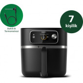 Philips Airfryer HD9880/90 7000 Serisi Combi XXL Connected 8.3 lt Yağsız Fritöz - 1