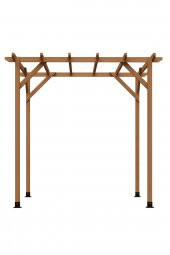 Alyones Ahşap Pergole Çardak Tente Bahçe Pergola - 3