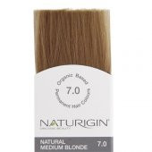 Naturigin Organik İçerikli Saç Boyası Doğal Orta Sarı 7.0 - 1