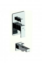 Fuego Tam Ankastre Banyo Bataryası Pirinç Krom thumbnail 1