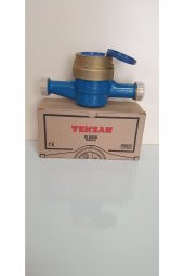TEKSAN Su Saati Sayacı Marka Rekorsuz 190mm Uzun 2 Yıl Garantili 2024Model - 1