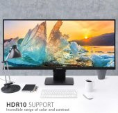 ViewSonic VA3456-MHDJ 34" 4 ms WQHD IPS Monitör Outlet - 2
