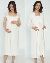 BirolGaye 1001Hamile Lohusa Gecelik Sabahlık Takım - 3