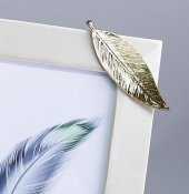 Crearthome 15x20 Yapraklı Çerçeve İnci Altın SCRV 124INC85RS - 2