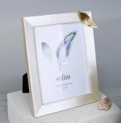 Crearthome 15x20 Yapraklı Çerçeve İnci Altın SCRV 124INC85RS - 3
