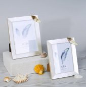 Crearthome 15x20 Yapraklı Çerçeve İnci Altın SCRV 124INC85RS - 4