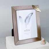 Crearthome 15x20 Yapraklı Çerçeve Vizon Altın SCRV 124VZN85RS - 3