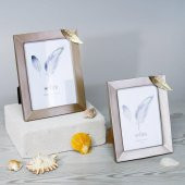 Crearthome 15x20 Yapraklı Çerçeve Vizon Altın SCRV 124VZN85RS - 4