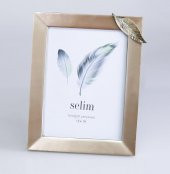 Crearthome 13x18 Yapraklı Çerçeve Vizon Altın SCRV 124VZN84RS - 1